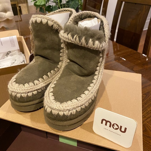 MOU Eskimo 18 in moos/khaki/olive color Size 36 - Picture 2 of 9